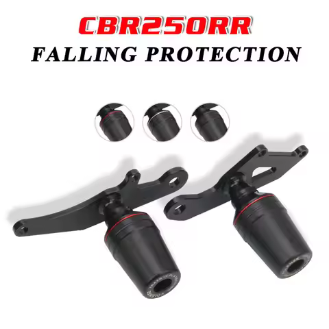 Motorcycle Falling Protection Frame Slider Fairing Guard Crash Pad Protector For CBR250RR CBR 250 RR