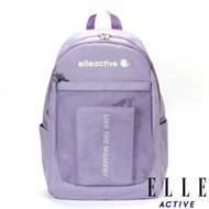 [ELLE Active] Vitality Accompanying Series-Backpack-Medium-Purple