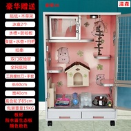 Chinchilla Cage Chinchilla Cabinet Cage Solid Wood Pet Special Cabinet House Chinchilla Villa Electr