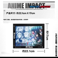 Darling in the Franxx National Team 02 Anime Valley Gift Ornaments Two-Dimensional Student Gift * 30