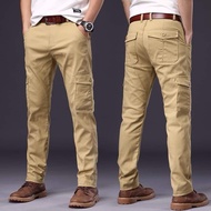 Cargo Pants Men Seluar Cargo Lelaki Seluar Kargo Seluar kerja Seluar Lelaki 6 pocket Seluar Track Le