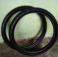 Sepasang Ban Seken Variasi Kecil 60/80 70/80 Ring 17 Untuk Motor Bebek Satria FU Dll