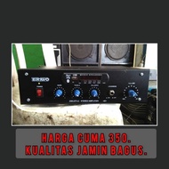 PREMIUM Power Amplifier Rakitan 5 Amper Bluetoth Karaoke