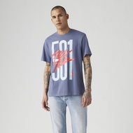 Levis Ss Relaxed Fit Tee Icon 501 Redtab 16143-1547 mt