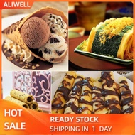 aliwell Waffles Cone Baking Pan  Egg Roll Crispy Omelet Machine Waffle Bowl Maker Nonstick Bakeware 
