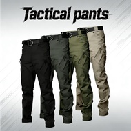 Men's Fashion Stretch Pants IX7 IX9 Waterproof Very Bag Go Out And Chill Comfortable To Wear Look Co