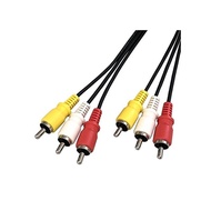 Video code 3pin-3pin 30m RCA pin plug cable 30m AV cable 30m / 3PIN-30m