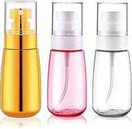 Cosywell Travel Spray Bottle 3 Pack 2oz 60ml Leak Proof TSA Approved Fine Mist Spray Bottle Empty Pl