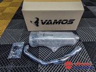 สินค้า ท่อ Vamos พร้อมคอ (มี มอก.) Honda Giorno+ 125 ตรงรุ่น Giorno+125