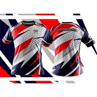 Versatile and casual Sublimation Frontliners Kkm Tshirt | Limited Edition | Baju Kkm Academic style 