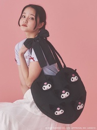 新品限時包郵❤️全新日系甜美可愛少女牌merry jenny 週年記念款Kuromi 愛心heart tote bag 包包  手袋 單肩包 借tap Sanrio characters Samant