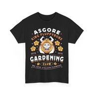 Asgore Gardening Club T Shirt Undertale Permainan Video Sans Papyrus Rpg