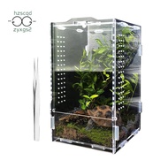 Jumping Spider Enclosure, Tarantula-Enclosure Large Acrylic Terrarium, Reptile Enclosure Jumping Spi