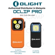 Olight Oclip & oclip Pro Rechargable EDC Flashlight White & Red Light Torchlight Flashlight EDC Ligh
