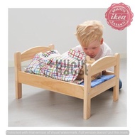 Kasur boneka baby alive dgn set seprai, kayu pinus 201.678.38