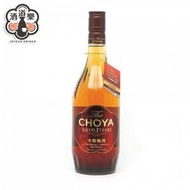 CHOYA 梅酒 蝶矢 Aged 3 Years Umeshu 三年熟成本格梅酒 720ml (啡蓋) (CQJ11748) (JD-17485)