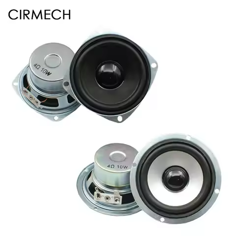 CIRMECH 3inch full frequency HiFi speaker antimagnetic speaker 1PC