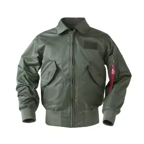 Dropship Tactical Army Military CWU/45P Bomber Jacket Men Flight Baseball Top Gun Black B3 Airforce 