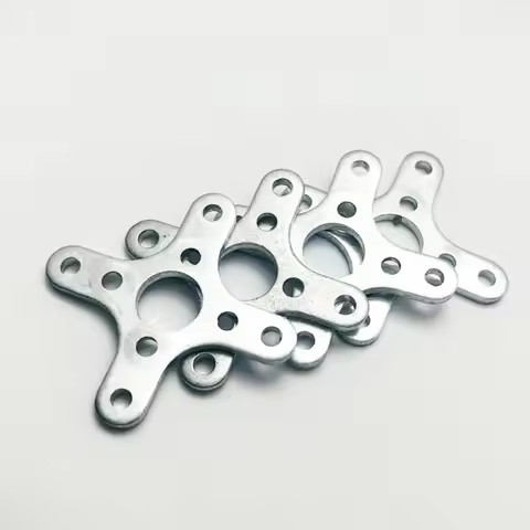 4pcs Metal Motor Base Mounting Cross Fixed Frame for 2212/2208 Motor RC Model