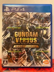 《日本遊戲快閃價》（中古二手）日版 原聲音樂豪華版 PS4遊戲 機動戰士高達 鋼彈對決 Gundam Versus [Premium G Sound Edition] 日文版