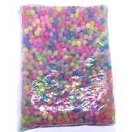 (1 pound) moza color beads