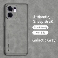 Softcase Oppo Reno 13F 4G Reno 13F 5G Luxury Casing Sheepskin Leather