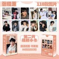 Zhang Guiyuan Laser Photocard TF Family Fourth Generation Star Merchandise Self-Printing Photocard M