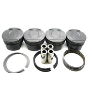 Mahle Motorsport Forged Piston Oversized 77.5MM For Mini Cooper Peugeot Citroen DS 1.6T EP6 Prince N
