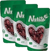 Nurito Dried Cranberries Slices 600 Grams (200g X 3) – Craneberries Dry Fruit | Sweet and Juicy Supe