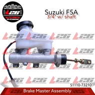 Suzuki F5A Brake Master Assembly for Suzuki F5A 3/4" 51110-73210 w/ shaft (1SET)