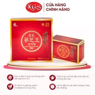 Kgs Korean Ganoderma Red Ginseng Water Prepared - Health Enhancement, Blood Pressure Stabilization &amp; Cholesterol (50ml x 60 packs)