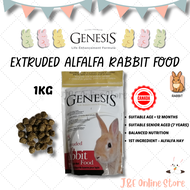 Genesis Extruded Alfalfa Rabbit Food (1kg)