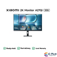 🔥New🔥-Xiaomi A27Qi 2026 27 inch monitor (QHD 2560 x 1440/ IPS/ 120Hz/ 6 ms)