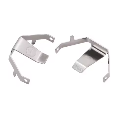 THM CR2032 Battery Holder Stainless Steel Nickel Plated CR2032 Battery Clip P/N 2031