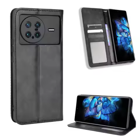 For Vivo X Note Case Luxury Flip PU Leather Wallet Magnetic Adsorption Case For Vivo X Note XNote Ph