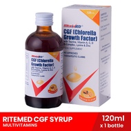 RITEMED CGF Multivitamins Syrup 120ml (Food Supplement for Kids)