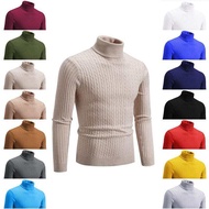 sweater men Men's Turtleneck Pullover Thermal Sweater Turtleneck Pullover Sweater