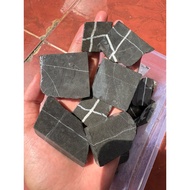 Agate stone base material 1000% randomnatural Jalak footprint stone/ Agate stone material/