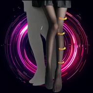 Pressure Micro Pressure Black Stockings Women Spring Autumn Sexy JK Black Silk 20D Black Stockings L