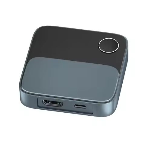 R36 True 4K Wireless Screen Projector 60HZ High-Definition Mobile Phone Connected To TV Live Broadca