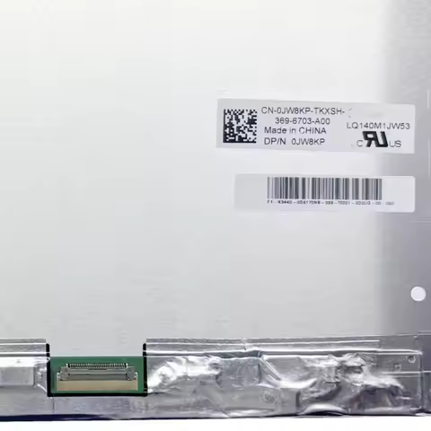LQ140M1JW53 B140HAN06.E 14.0 inch Original Display Panel Matrix Laptop LCD screen
