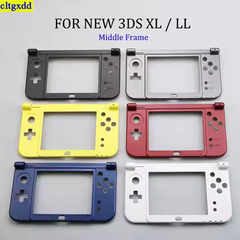 cltgxdd 1piece FOR replacing the original shell of the new3DS XL/LL console with the middle frame C-