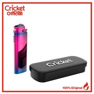 Cricket Deluxe Metal Lighter - Iridescent Purple (Online Exclusive)