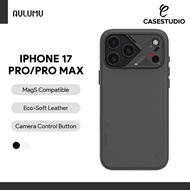 AULUMU A17 Vegan Leather Case for iPhone 17 Pro 6.3"/ 17 Pro Max 6.9" (2025)