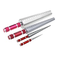 OXXGGKAO Conical Taper Gauge Taper Welding Feeler Gauge Gage Welding Taper Gage Feeler