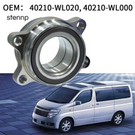 1 PCS Front Wheel Hub Bearing Silver Car Accessories for  Elgrand E51 2.5 3.5 ABS 2002-2010 40210-WL