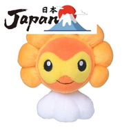 【Direct from Japan】Pokémon Center Original plush Pokémon fit Solgaleo (Sun form) 13×11×7(H×W×D:cm)
P
