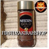 Nescafe gold blend decaf 100gr