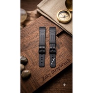 Strap Casio F91, F-91 Full Black Watch with Casio Logo & Free Springbara