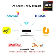 Modified Modem Portable Wifi D6 4G LTE Unlimited Hotspot Router【Ready Stock】